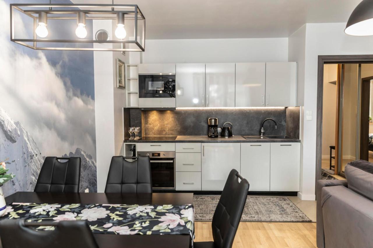 Tatrytop Apartament Wiater Halny Zakopane Luaran gambar