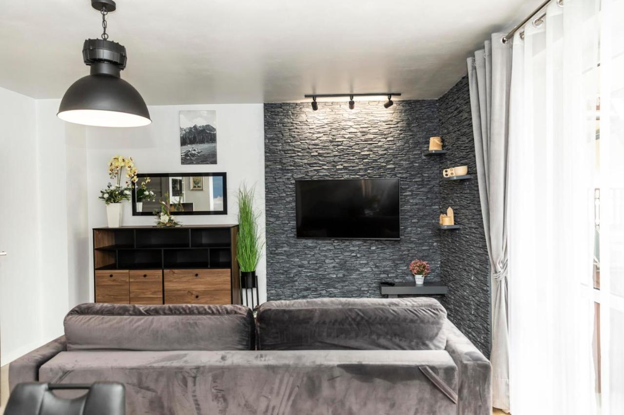 Tatrytop Apartament Wiater Halny Zakopane Luaran gambar
