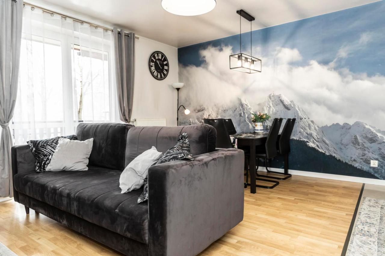 Tatrytop Apartament Wiater Halny Zakopane Luaran gambar