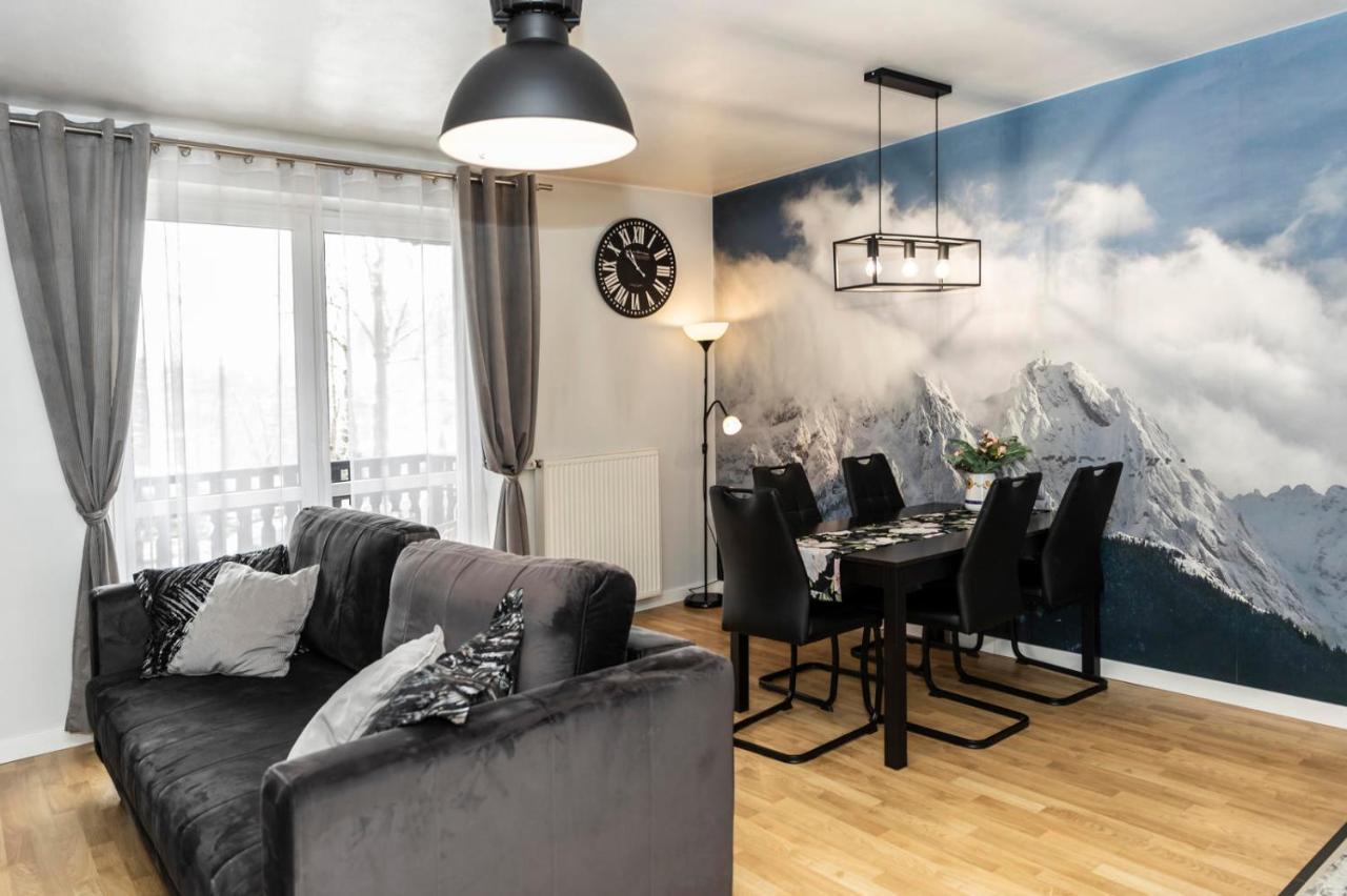 Tatrytop Apartament Wiater Halny Zakopane Luaran gambar