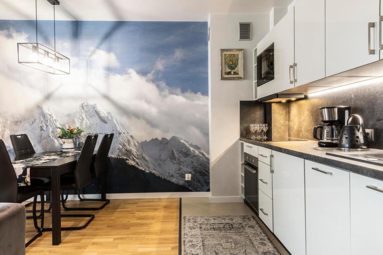 Tatrytop Apartament Wiater Halny Zakopane Luaran gambar