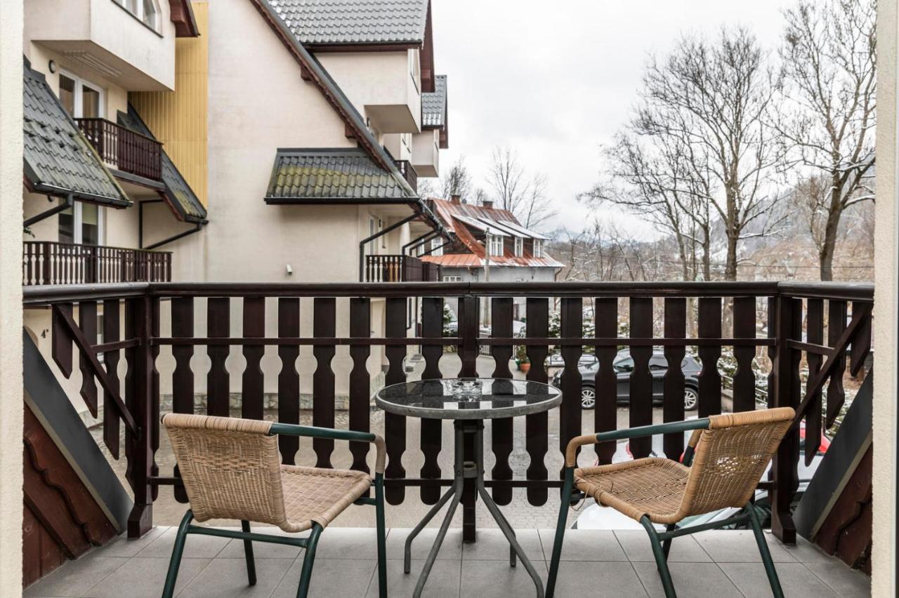 Tatrytop Apartament Wiater Halny Zakopane Luaran gambar