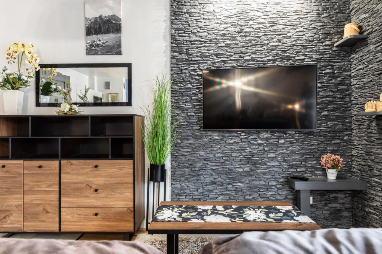 Tatrytop Apartament Wiater Halny Zakopane Luaran gambar